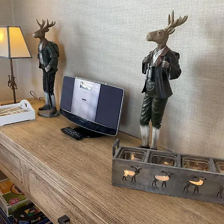 Apartment Luxus-ferienwohung-hirschzeit